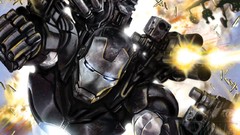 Iron Man marvel comics War Machine