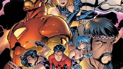 Iron Man marvel marvel comics New X-Men