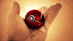 Iron Man marvel Pokemon Pokeball Avengers tony stark
