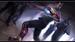 Iron Man marvel robert downey jr concept art iron man 3 Ryan 