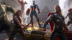 Iron Man marvel thor captain america The Avengers Black Widow 