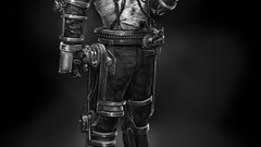 Iron Man monochrome concept