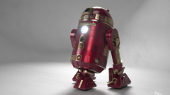 Iron Man r2d2