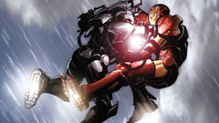 Iron Man rain War