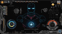 Iron Man Rainmeter