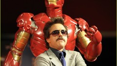 Iron man Robert Downey