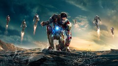 Iron Man robert downey jr iron man 3