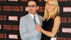 Iron Man robert downey jr iron man 3 gwyneth paltrow