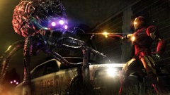 Iron Man science fiction alien tony stark