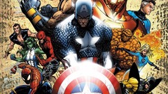 Iron Man Spider-Man captain