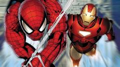 Iron Man Spider-Man marvel