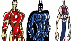 Iron Man Sports superheroes