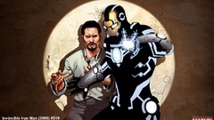 Iron Man spotlight tony stark marvel comics