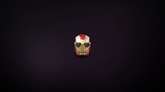 Iron Man sunglasses Simple Background