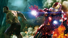 Iron Man superheroes Hulk (comic character) movie posters The 