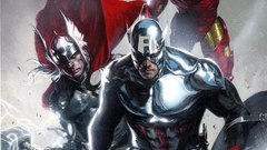 Iron Man thor captain