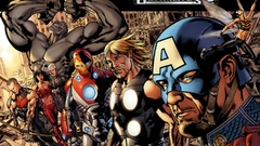 Iron Man thor captain