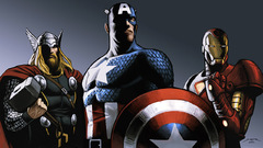 Iron Man thor captain