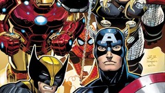 Iron man thor captain