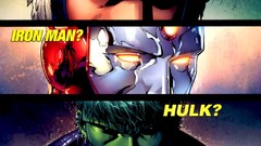 Iron Man thor captain america Avengers artwork