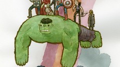 Iron Man thor captain america The Avengers artwork Hulk (comic 