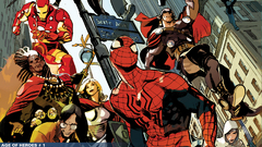 Iron Man thor Spider-Man