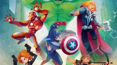 Iron Man thor superheroes captain america The Avengers Black 