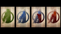 Iron Man thor superheroes captain america The Avengers Hulk 