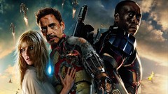Iron Man tony stark iron man 3 marvel comics Don Cheadle 