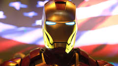 Iron Man USA Iron