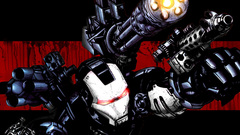 Iron Man weapons War