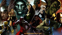 Iron Man wolverine marvel cartoons Venom daredevil thor 