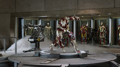 Iron Man workshop suit iron man 3