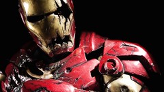 Iron Man zombies cosplay artwork shattered