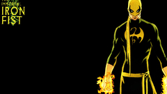 Iron marvel fist from annihilation Corps Nova con