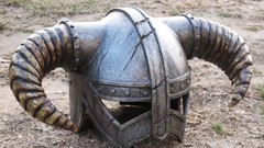 Iron Warriors helmets the elder scrolls v skyrim