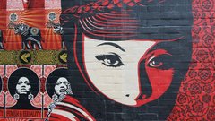 Is for graffiti high