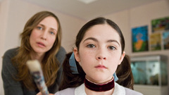 Isabelle Fuhrman Orphan choker
