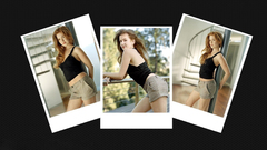 Isla fisher polaroid woman