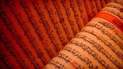 Islam calligraphy Arabic quran