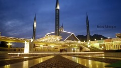 Islam King Faisal Mosque