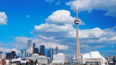 Islam mosques Muslim CN Tower Canadian National Railway