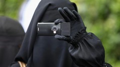 Islam nokia cellphones Muslim hijab