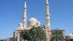 Islam palm trees mosques