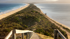 Island The high spit Resolution bruny