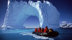 Islands Antarctica boating
