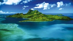 Islands Bora Bora tropical