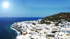 Islands Greece nisyros Sea