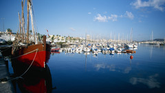 Islands Harbor Spain high Canary las palmas Resolution