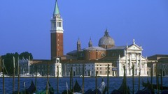 Islands Italy venice gondolas